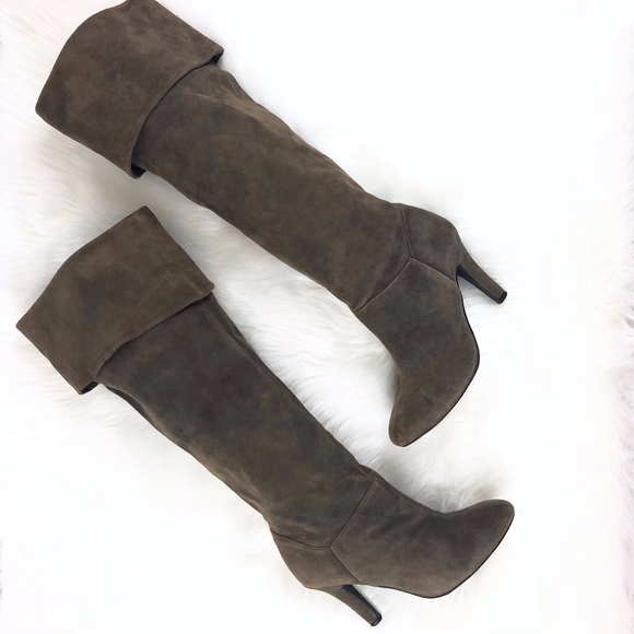 Colin Stuart Suede Boots - Picture 1 of 6